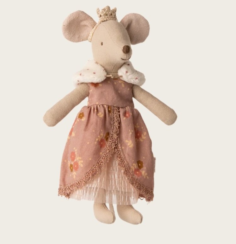 Maileg Queen Dress, Mum Mouse