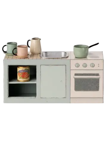 Maileg Kitchen Counter, Mouse