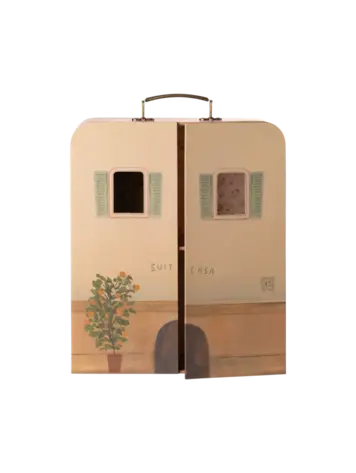 Maileg SuitCasa, Little Sister And Brother Mouse