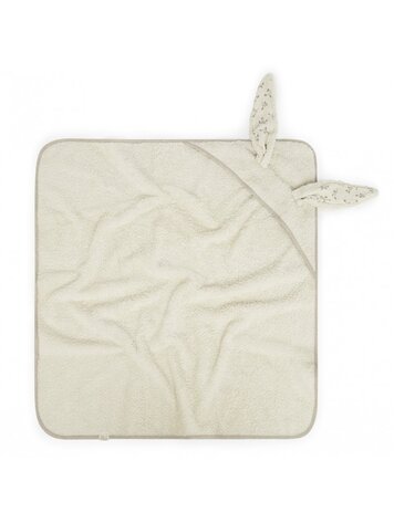 Babyshower Bunny Bath Cape - Olive Bloom