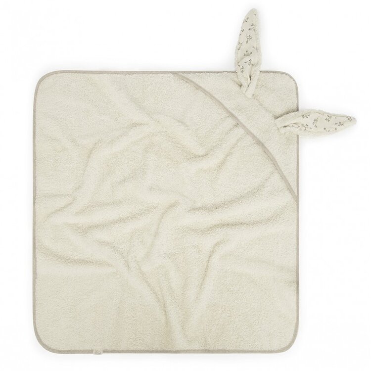 Babyshower Bunny Bath Cape - Olive Bloom