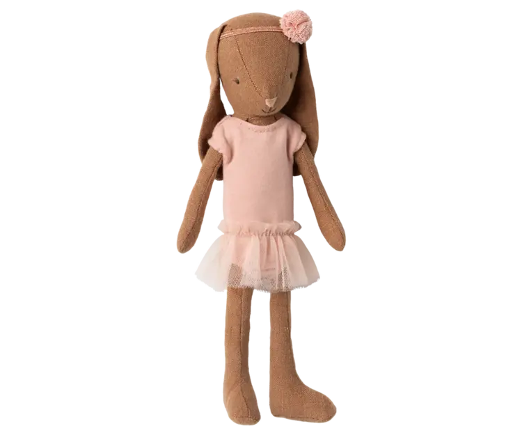 Maileg Ballet Suit And Skirt Rose, Size 1