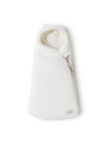 Babyshower Teddy Angel Nest - Snow Fleece