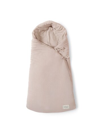 Babyshower Candy Angel Voetenzak - Nude Powder