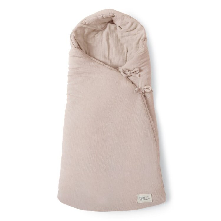 Babyshower Candy Angel Voetenzak - Nude Powder