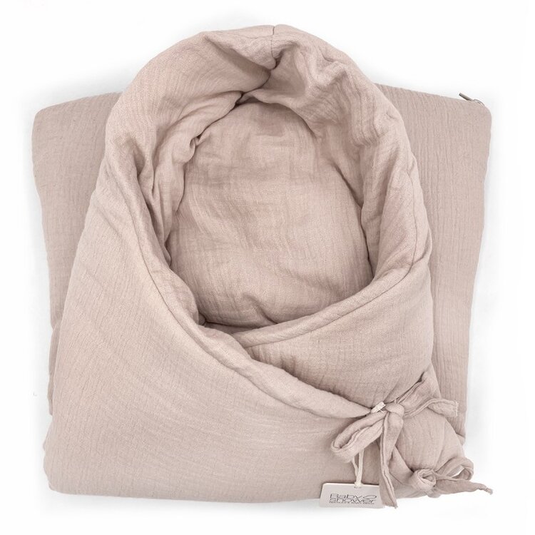 Babyshower Candy Angel Voetenzak - Nude Powder