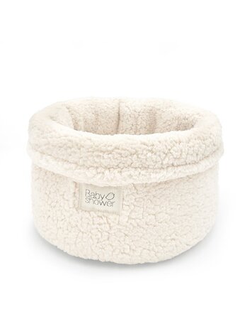 Babyshower Medium Storage Basket - Mouton