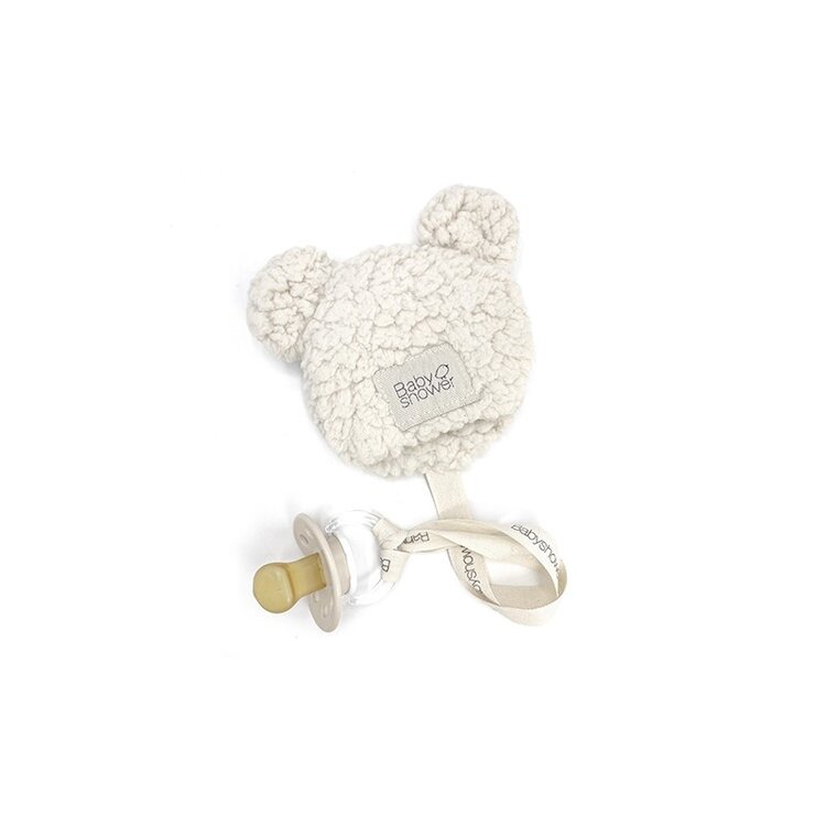 Babyshower Teddy Dumies Pocket - Mouton