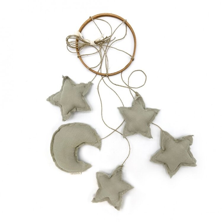 Babyshower Nachthemel Wieg Mobiel - Dune Powder