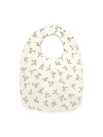 Babyshower Big Brother Bib - Olive Bloom