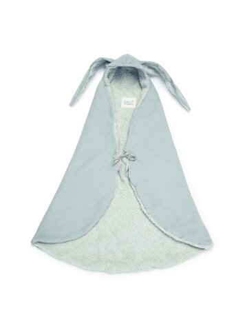 Babyshower Bunny Swaddle - Mint Breeze