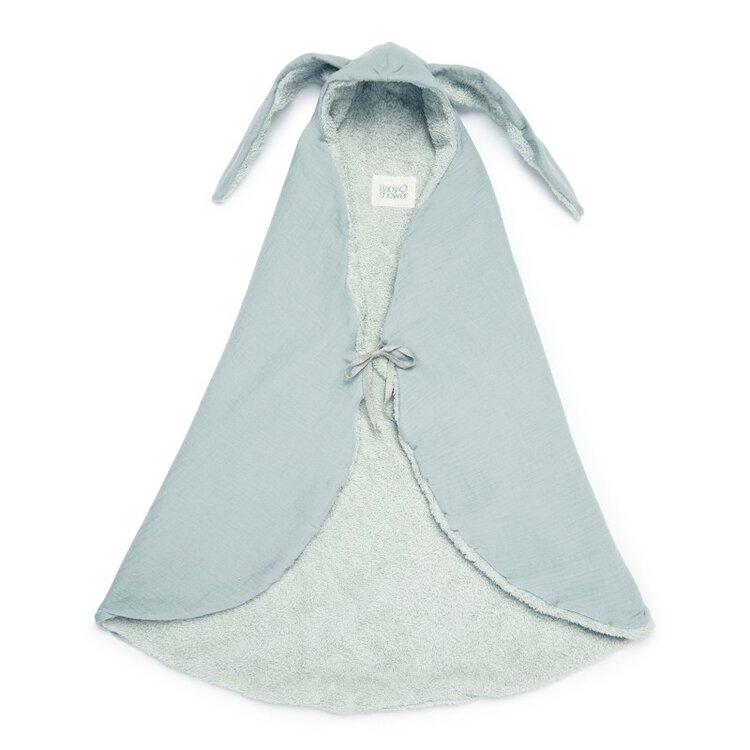 Babyshower Bunny Swaddle - Mint Breeze