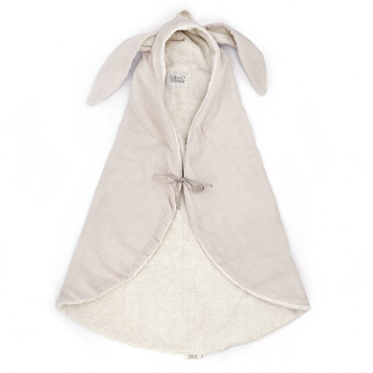 Babyshower Bunny Swaddle - Cloud Powder