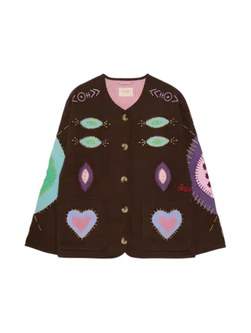 Sissel Edelbo Maggie Jacket - Fudge Brown