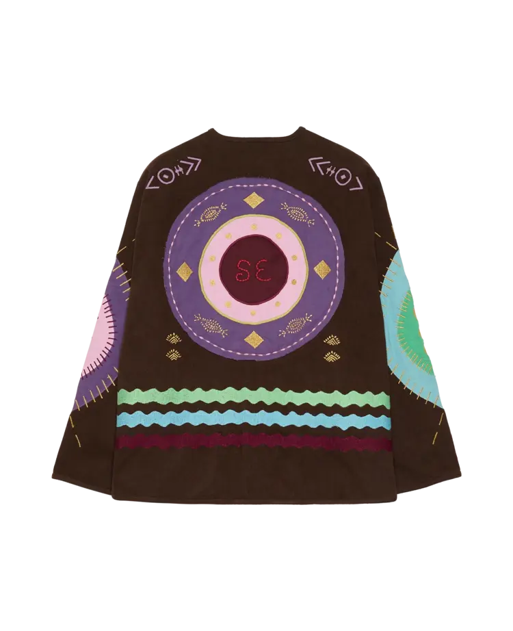 Sissel Edelbo Maggie Jacket - Fudge Brown