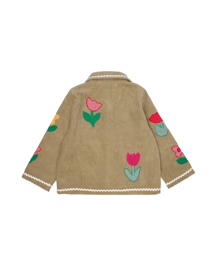 Sissel Edelbo Twiggy Mini Jacket - Tulip