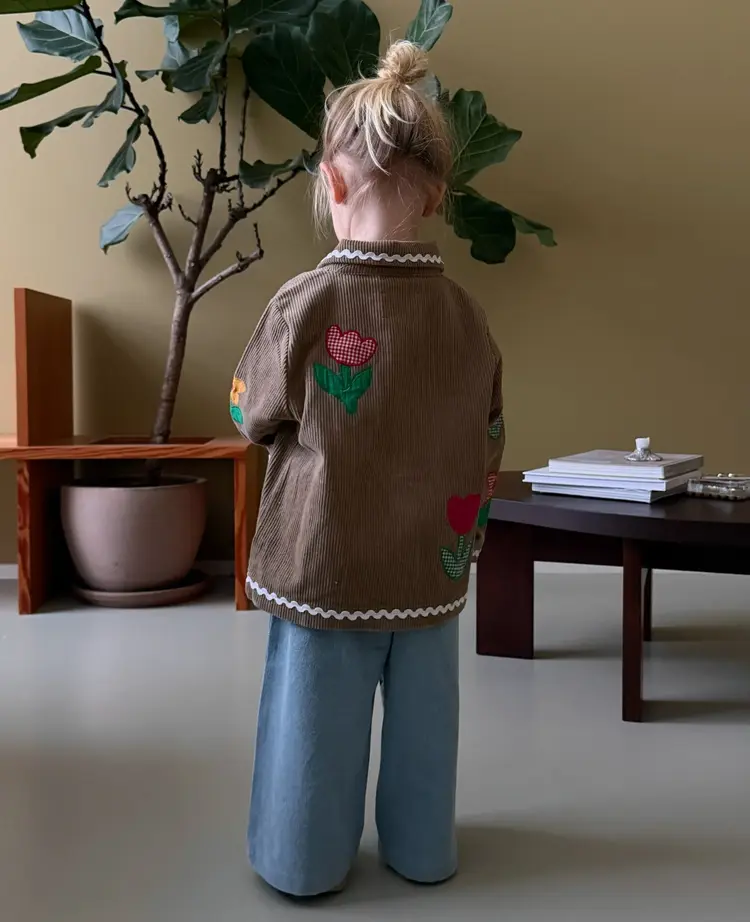 Sissel Edelbo Twiggy Mini Jacket - Tulip