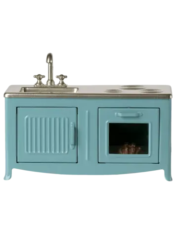 Maileg Kitchen, Mouse - Blue