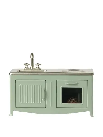 Maileg Kitchen, Mouse - Mint