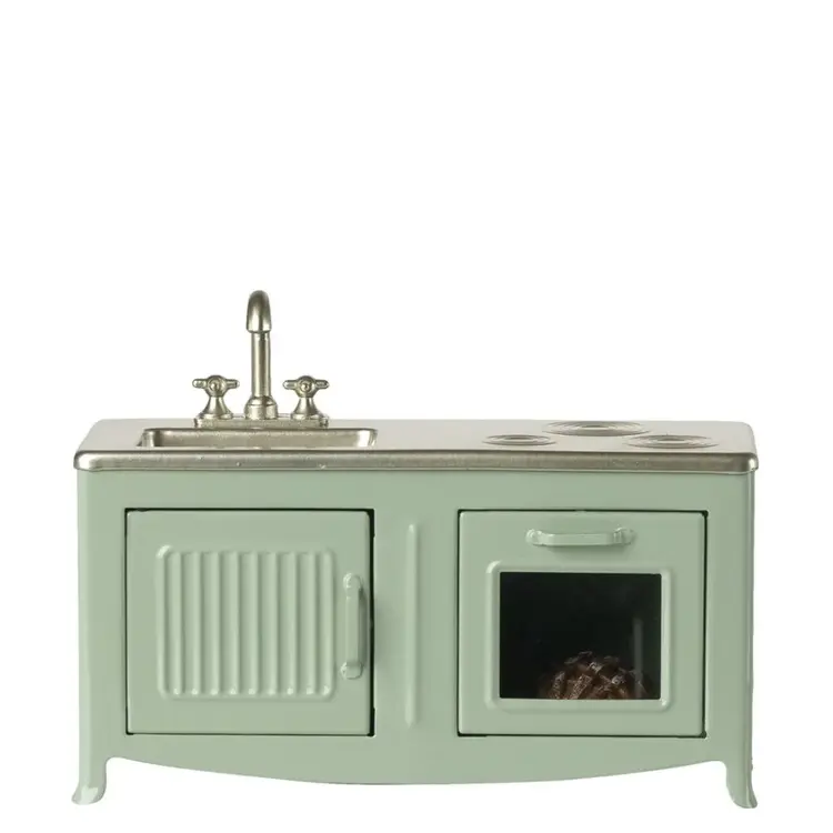 Maileg Kitchen, Mouse - Mint
