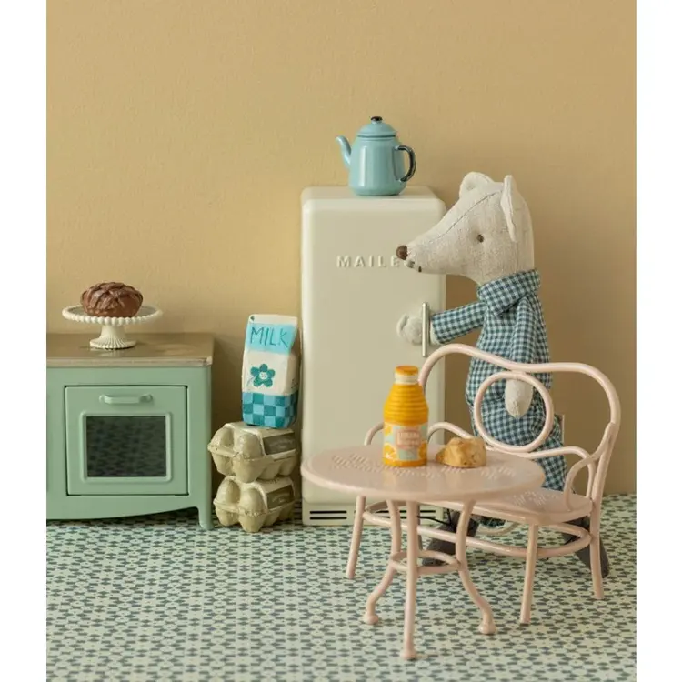 Maileg Kitchen, Mouse - Mint
