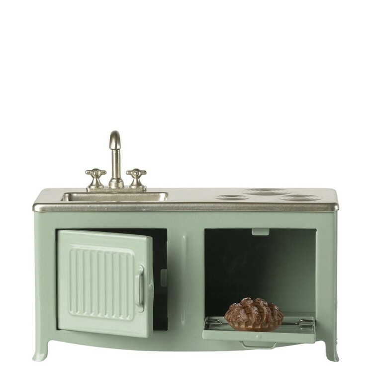 Maileg Kitchen, Mouse - Mint