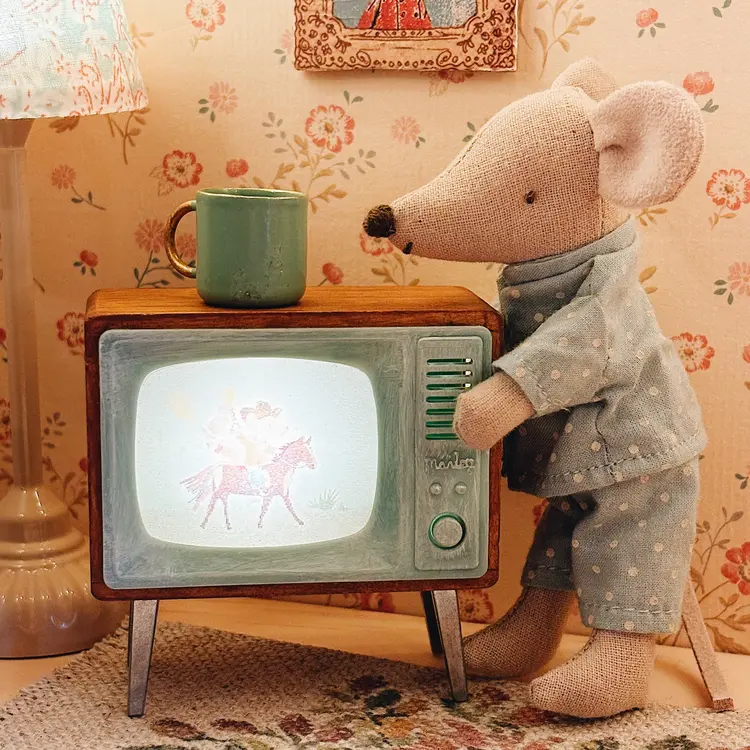 Maileg Television, Mouse