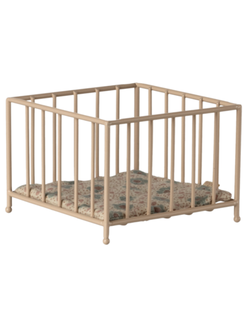 Maileg Playpen, My - Rose 