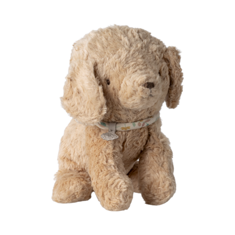Maileg Puppy, Small - Dusty Powder