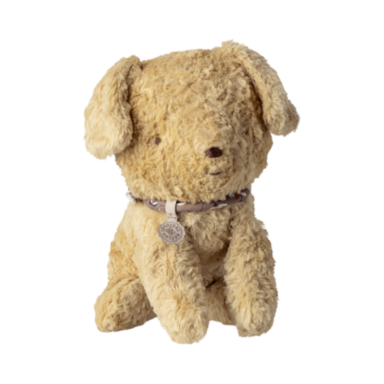Maileg Puppy, Small - Soft sand