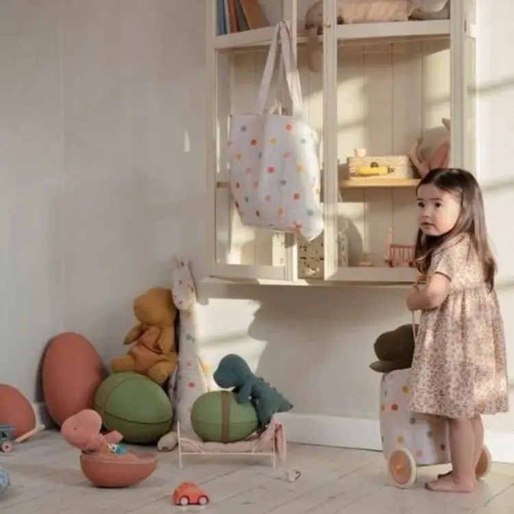 Maileg Gantosaurus In Egg, Small - Dark Petrol