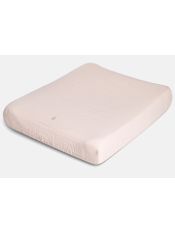 Garbo&friends Muslin Changing Mat Cover - Calamine - 50x70cm