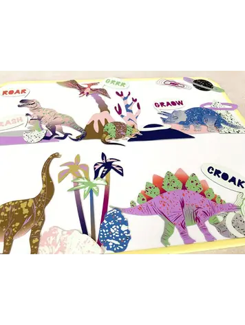 Magnets Dinosaures