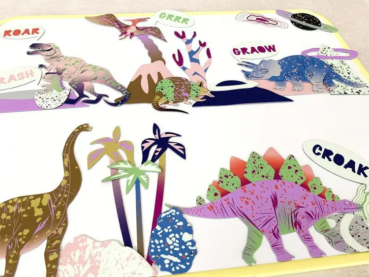 Magnets Dinosaures