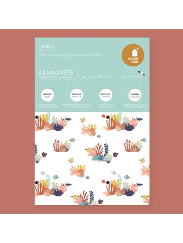 Magnetic Game - Ocean Animals