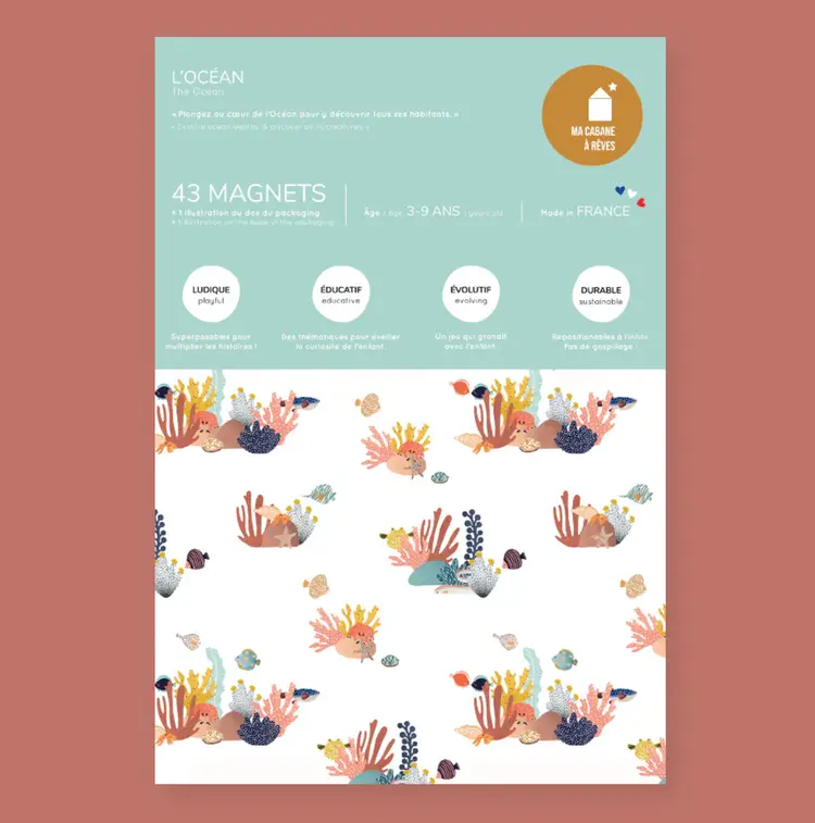 Magneten - Ocean Animals