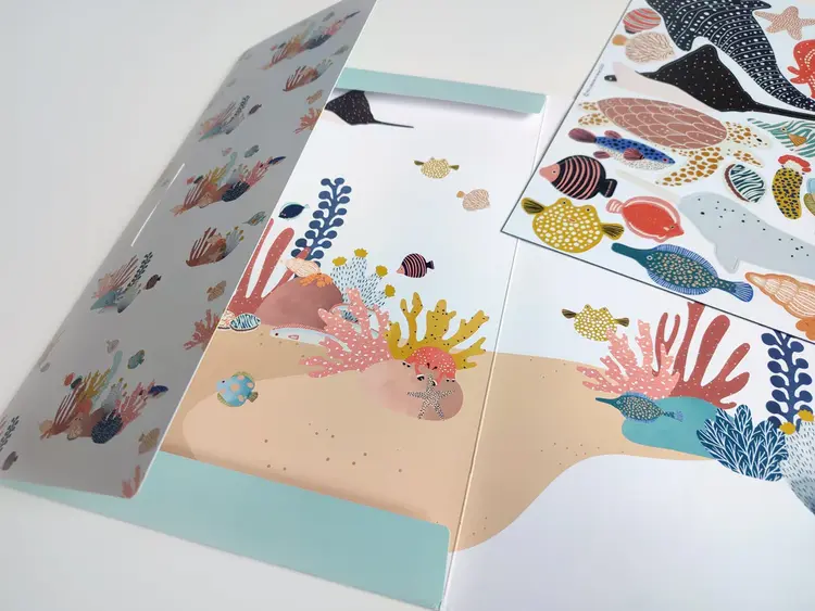 Magnetic Game - Ocean Animals