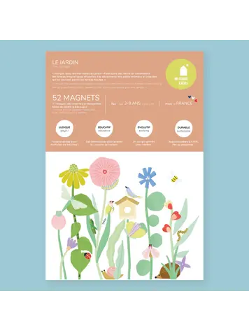 Magnetic Game - Le Jardin
