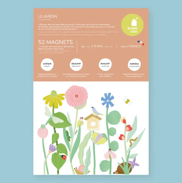 Magnetic Game - Le Jardin