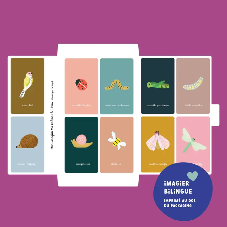 Magnetic Game - Le Jardin