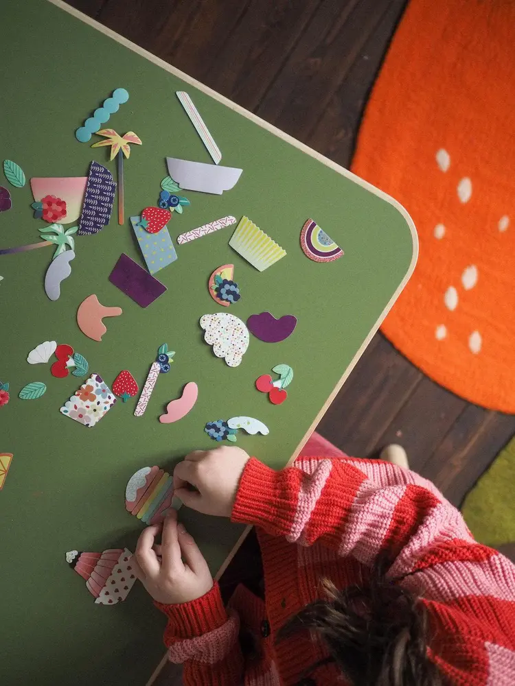 Magnetic Game - Cupcake