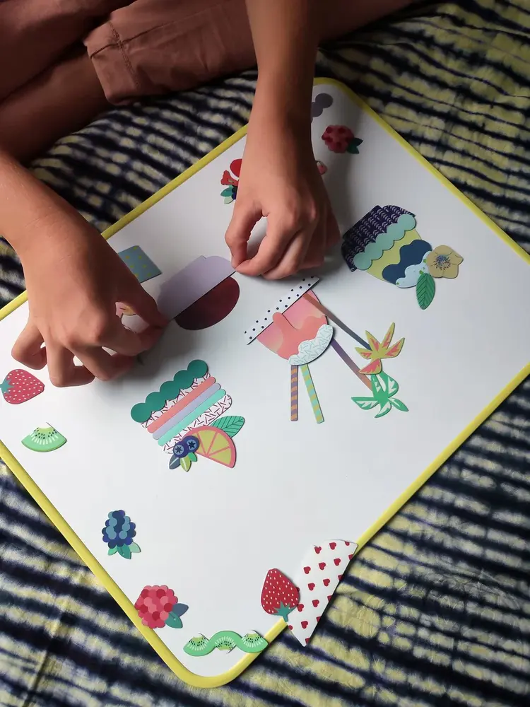 Magnetic Game - Cupcake