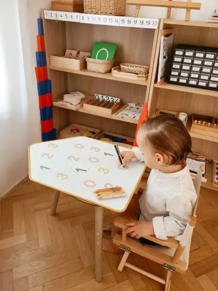 Ecole Magnetic Whiteboard - Honey