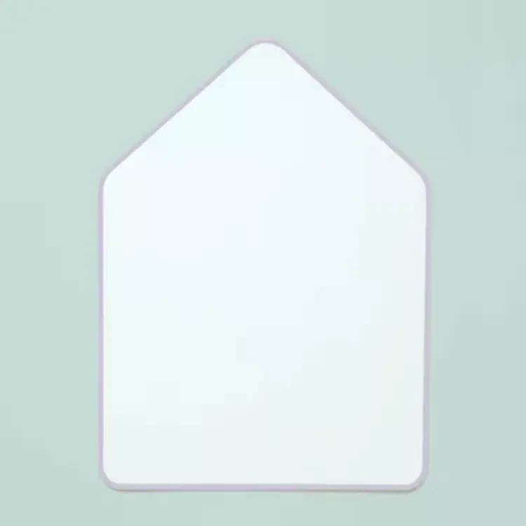 Ecole Magnetic Whiteboard - Lila