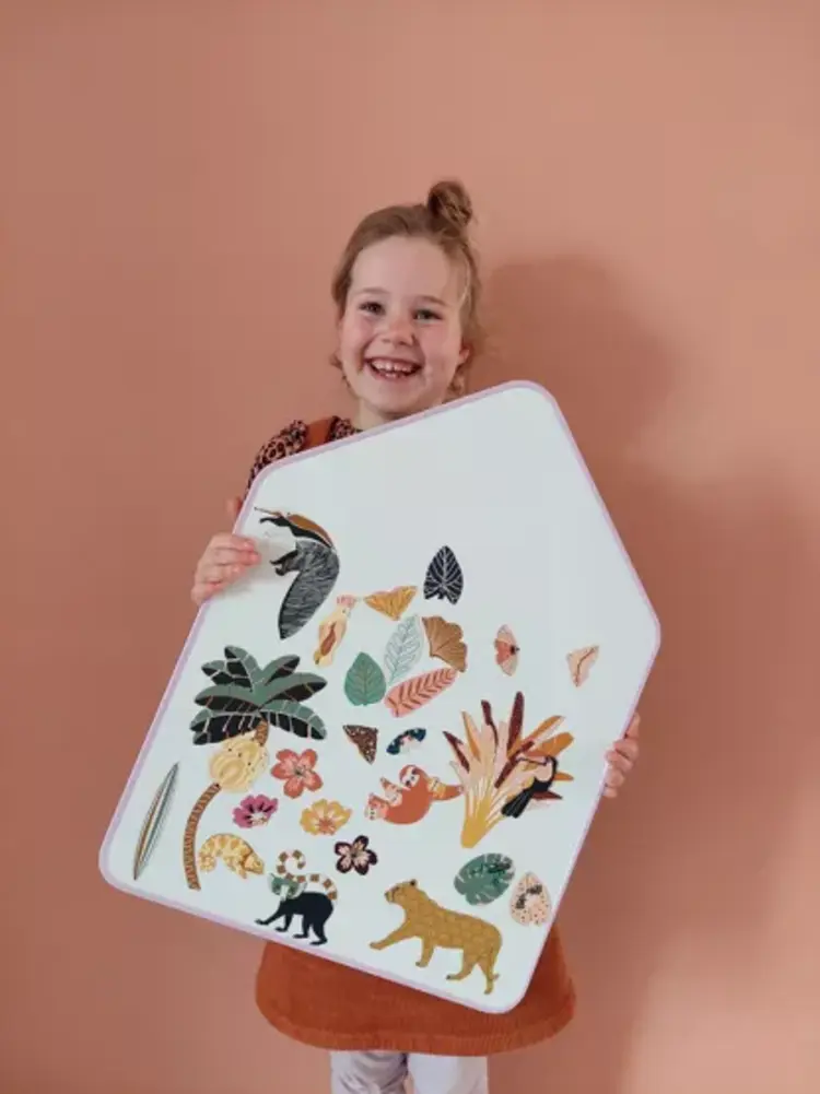 Ecole Magnetic Whiteboard - Lila