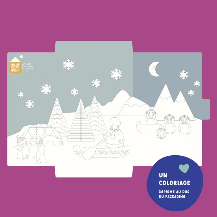 Magnets - Animals Ice Floe