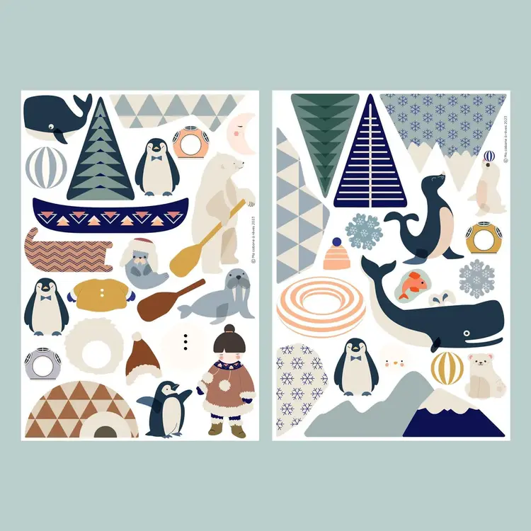 Magnets - Animals Ice Floe