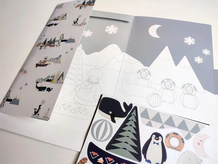 Magnets - Animals Ice Floe