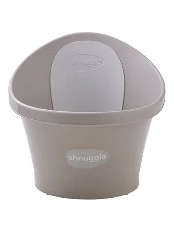 Shnuggle Baby Bath - Taupe