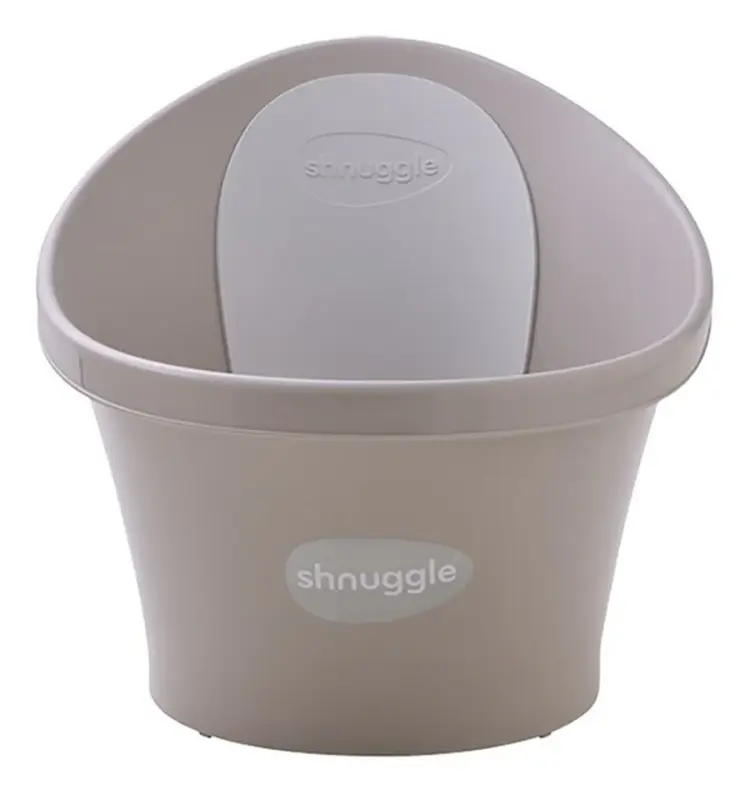 Shnuggle Baby Bath - Taupe